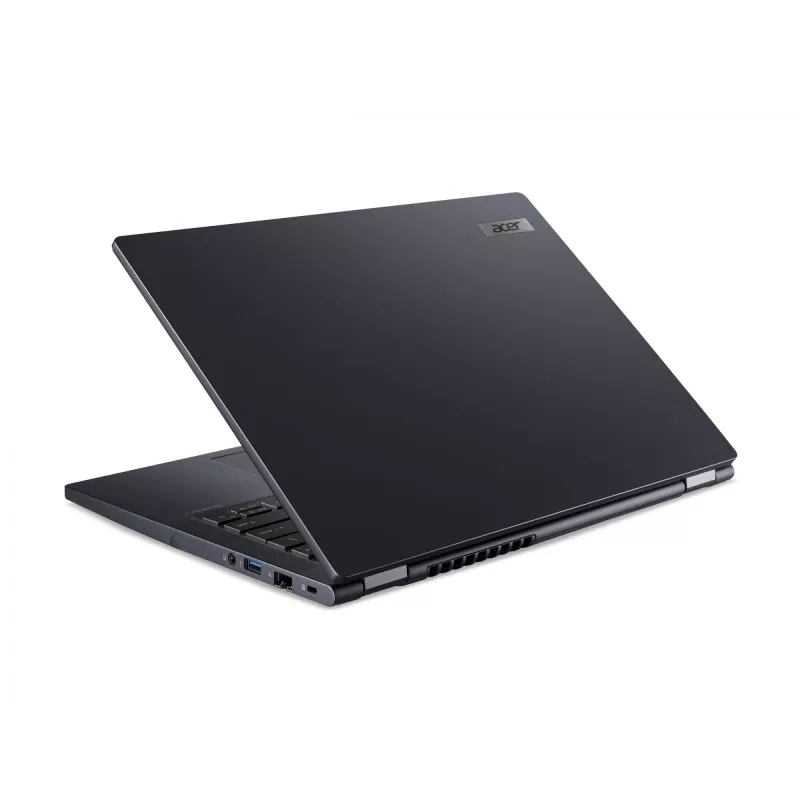 Acer | TravelMate TMP414-53-G2-TCO-585Q | Mėlyna skalūno spalva | 14 colių | WUXGA | 1920 x 1200 pikselių | Intel Core 5 | 120U | 16 GB | DDR5 | Kietojo disko talpa 256 GB | Intel Iris Xe