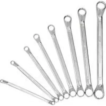 Raktų rinkinys KS Tools 512.0218 Competition Double Ring – metrinis veržliarakčių su dviem žiedais rinkinys