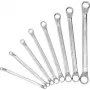 Raktų rinkinys KS Tools 512.0218 Competition Double Ring – metrinis veržliarakčių su dviem žiedais rinkinys