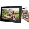 Skaitmeninis nuotraukų rėmelis SENCOR SDF1092B 10,1 col. jutiklinis IPS 1280×800 Wi‑Fi 4,6 GB MicroSD tvirtinamas prie sienos