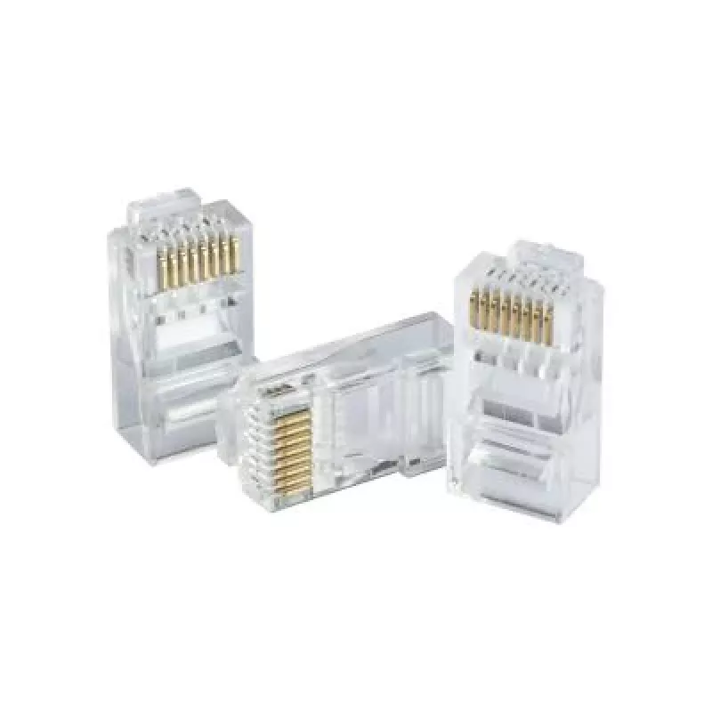 Kabelių priedų lizdas RJ45 100 vnt. pakuotėje/PFM976-631 Dahua