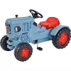 Pedalinis traktorius Simba‑Dickie BIG Eicher Diesel ED 16 (modelis 800056565) vaikiška važinėjama transporto priemonė