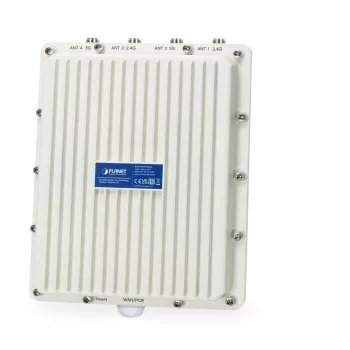 „Wi‑Fi 6“ prieigos taškas PLANET WDAP-3000AX – dviejų juostų 2,4/5 GHz, 2400 Mbps, PoE, IP67 aliuminis