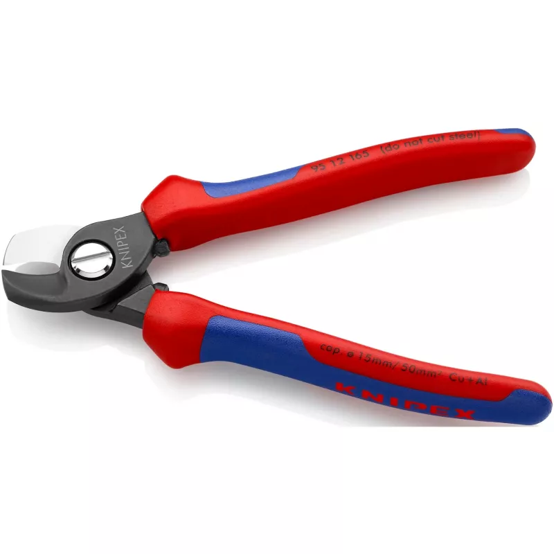 Šoninės pjovimo replės Knipex 95 12 165