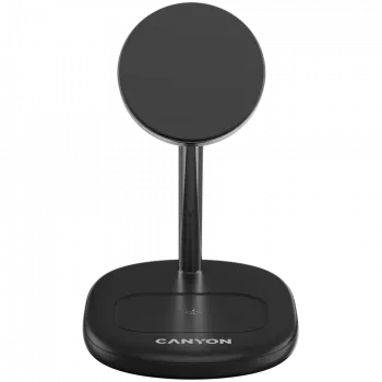 Canyon On Power 205 - 2in1 - belaidė įkrovimo stotelė 2 įrenginiams vienu metu - juoda