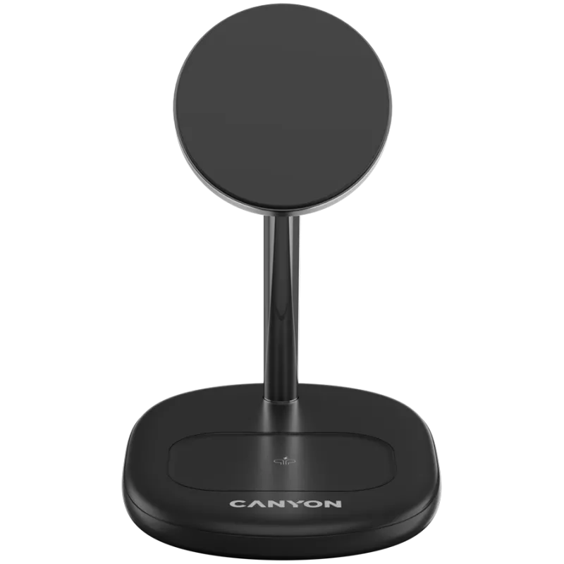 Canyon On Power 205 - 2in1 - belaidė įkrovimo stotelė 2 įrenginiams vienu metu - juoda