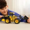Konstruktorius „LEGO Technic Volvo L120“ elektrinis ratinis krautuvas, modelis 42209, 973 dalių, nuo 9 metų, 140×110×350 mm