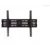 Sieninis televizoriaus laikiklis LIBOX LB-120 32–85 colių (81,3 cm–2,16 m), iki 55 kg, VESA 200x200–600x400, pakreipiamas, plienas, juodas