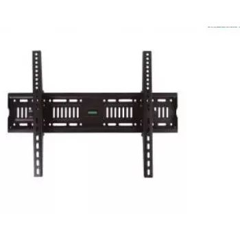 Sieninis televizoriaus laikiklis LIBOX LB-120 32–85 colių (81,3 cm–2,16 m), iki 55 kg, VESA 200x200–600x400, pakreipiamas, plienas, juodas