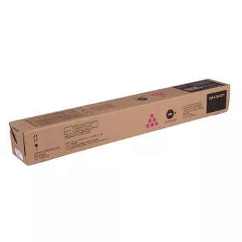 Sharp MX61GTMA tonerio kasetė 1 vnt. originali purpurinė