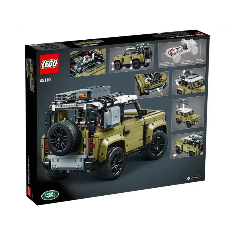 Lego Technic 42110 Land Rover Defender