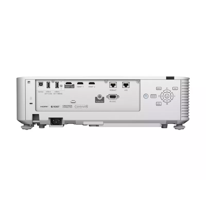 Epson EB-L790U Standartinio nuotolio projektorius, 7300 ANSI liumenų, 3LCD, WUXGA (1920x1200), baltas