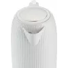 Gorenje virdulys | K17DPW | Elektrinis | 2200 W | 1,7 L | Nerūdijantis plienas | Baltas