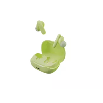 Ausinės į ausį, tikras belaidis ryšys, Skullcandy Smokin’ Buds – žalios, intraauralinės, 20–20000 Hz, 0,0406 kg