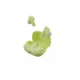Ausinės į ausį, tikras belaidis ryšys, Skullcandy Smokin’ Buds – žalios, intraauralinės, 20–20000 Hz, 0,0406 kg