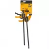 Spaustuvas DeWalt DWHT0-83158, pakuotėje 2 vnt., metalinis dirbtuvių spaustuvas