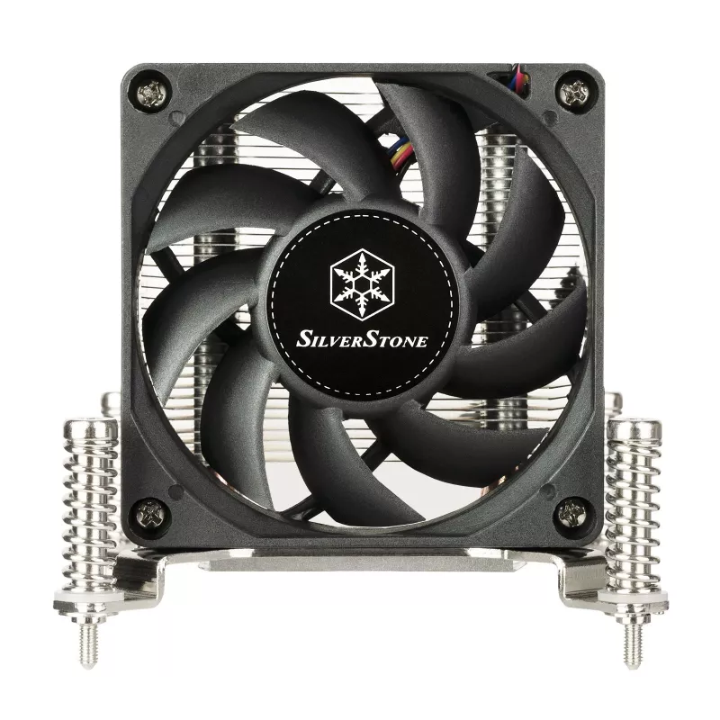 CPU aušintuvas SidabrinėSTONE AR10-1700 — bokštinis oro aušintuvas, suderinamas su iki 170 W TDP procesoriais