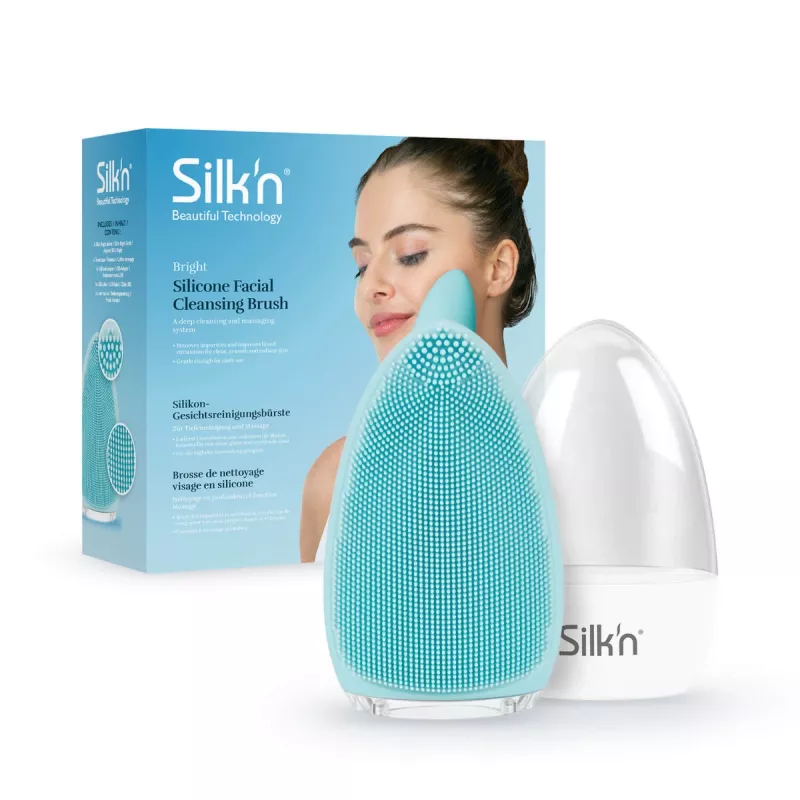 “Silk'n Bright” veido prietaisas mėlynas 70 mm pločio 110 mm aukščio