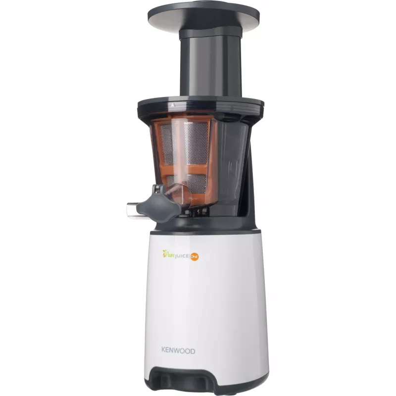 Kenwood JMP 400 WH sulčiaspaudė Lėtaeigė sulčiaspaudė 140 W Juoda, Balta