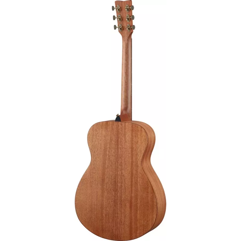 Akustinė gitara YAMAHA STORIA II 6 stygų Mėlyna Mediena — raudonmedžio viršus/nugara/šonai, nato kaklelis, riešutmedžio grifo lenta