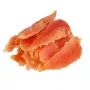 Šunų skanėstas Hilton Soft Chicken Jerky 500 g maišelis — minkštas vištienos skanėstas, 45 % baltymų, 2,5 % riebalų, be glitimo