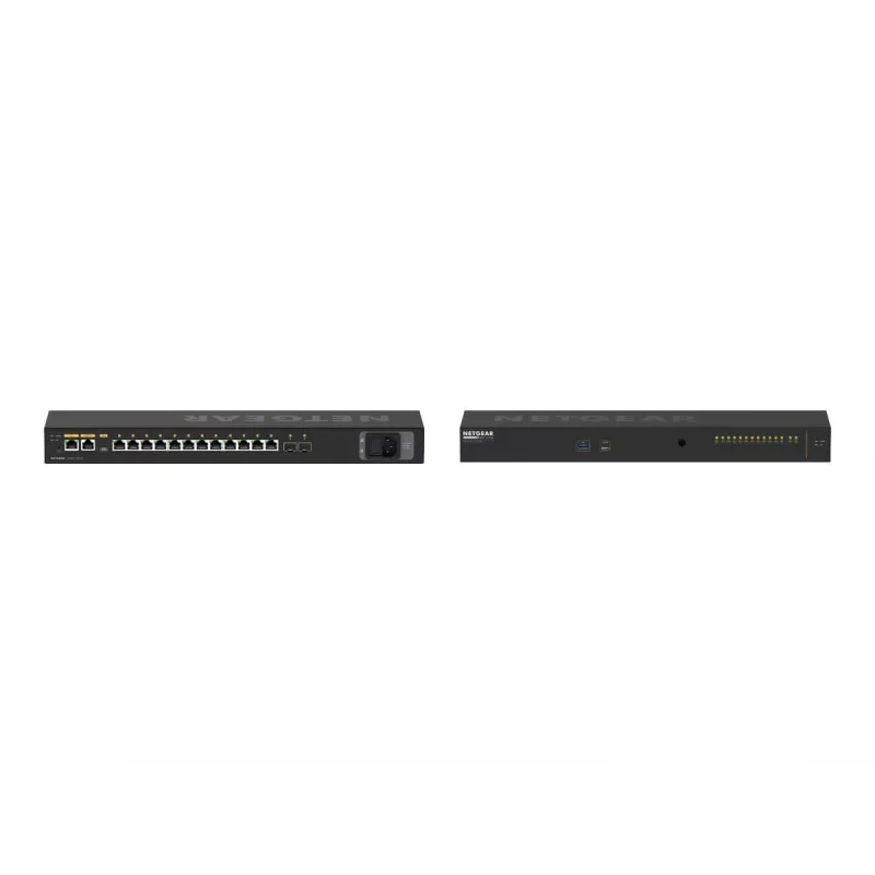 NETGEAR M4250-12M2XF valdomas L2/L3 2.5G Ethernet 1U juodas