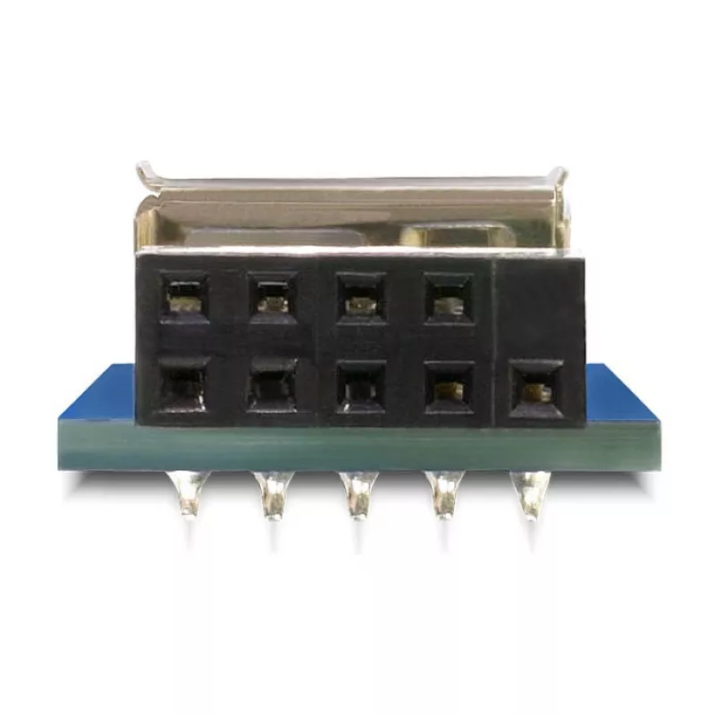 DeLOCK 9 kontaktų 2,54 mm USB 2.0 jungtis 41820