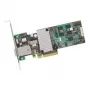 Broadcom LSI MegaRAID SAS 9280-4i4e - saugojimo valdiklis (RAID) - 8 prievadai/kanalas - SATA-600 / SAS žemo profilio - 600 MBps - RAID 0, 1, 5, 6, 10, 50, 60 - PCI Express 2.0 x8 (L5-253
