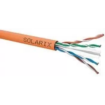 VYTOS POROS KABELIS SOLARIX CAT.6 U/UTP LSOHFR B2ca s1d1a1 ritė 500M