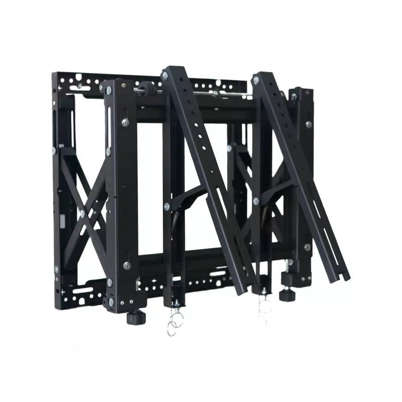 Edbak VWPOP65-P Plokščiaekranis sieninis laikiklis - Plokščiaekraniai sieniniai laikikliai (60 kg, 42 coliai, 65 coliai, 100 x 100 mm, 400 x 200 mm, juoda)