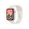 Apple Watch SE 3 GPS 44mm žvaigždžių šviesos aliuminio korpusas su žvaigždžių šviesos sporto juosta M/L | Apple