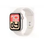 Apple Watch SE 3 GPS 44mm žvaigždžių šviesos aliuminio korpusas su žvaigždžių šviesos sporto juosta M/L | Apple