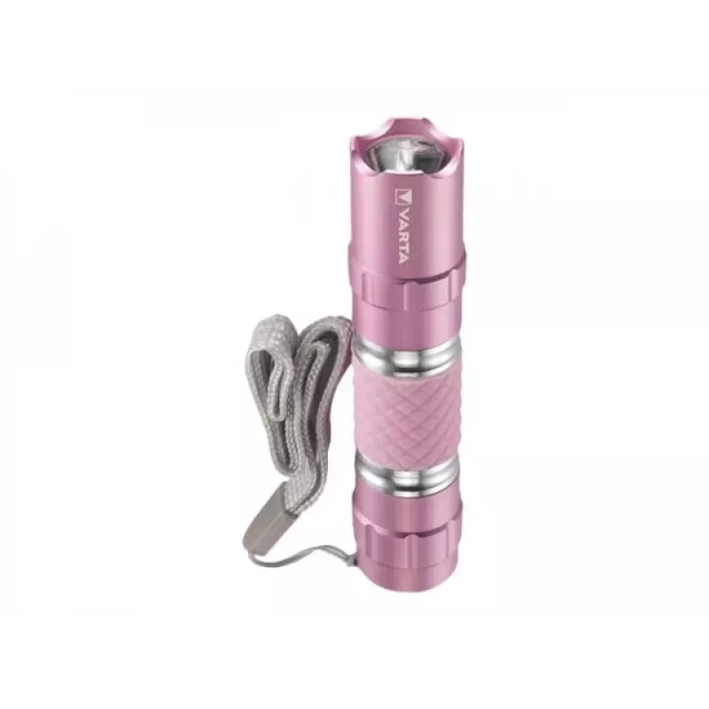 Rankinis žibintuvėlis Varta LED Lipstick Light rožinė turkio spalva
