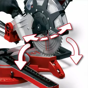 Kampinis pjūklas Einhell TC-SM 2534/1 Dual