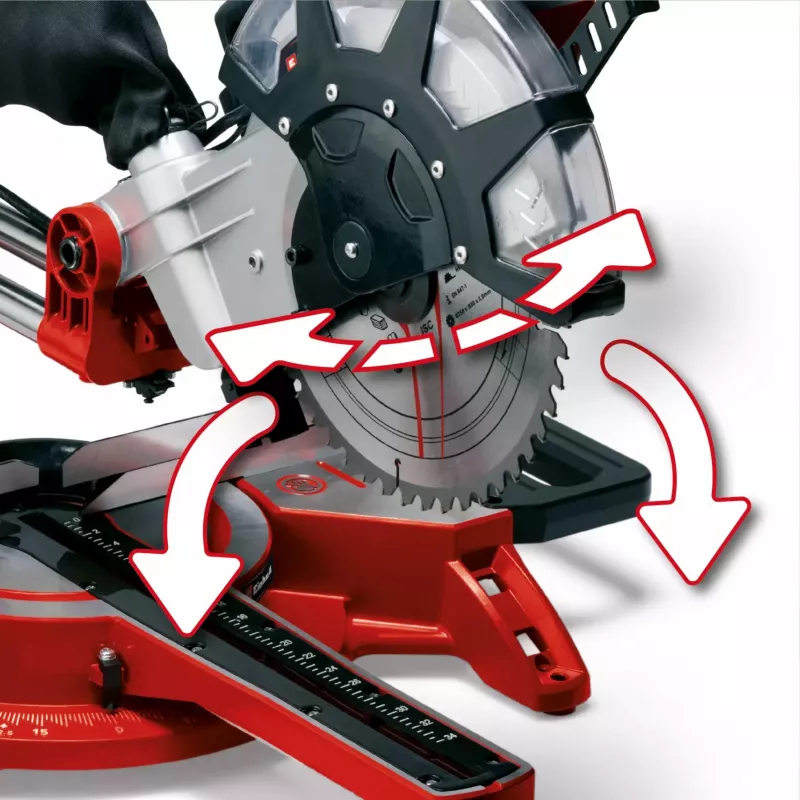 Kampinis pjūklas Einhell TC-SM 2534/1 Dual