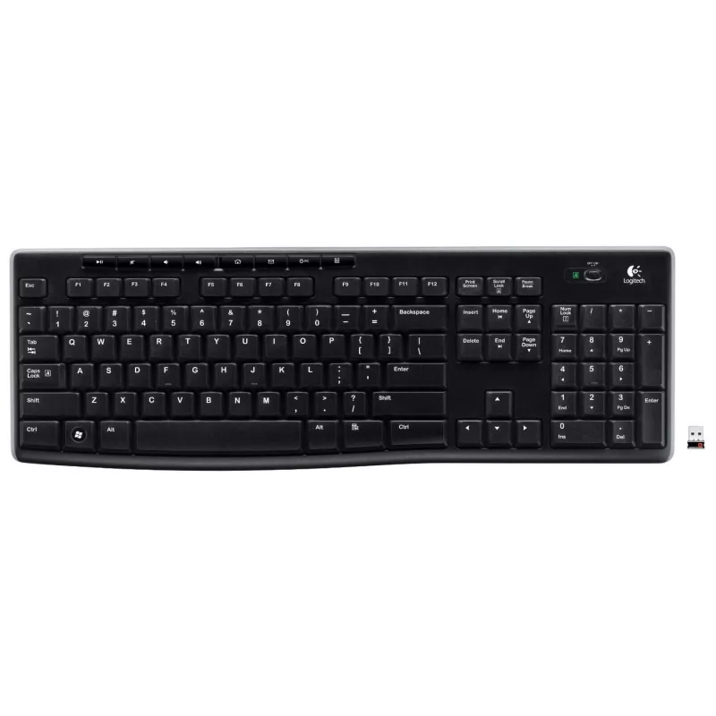 Belaidė klaviatūra Logitech K270