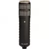 Studijinis dinaminis mikrofonas RØDE Procaster — laidinis, mini XLR (3 kontaktų), 75–18 000 Hz, 32 Ω, -56 dB, juodas, 695 g