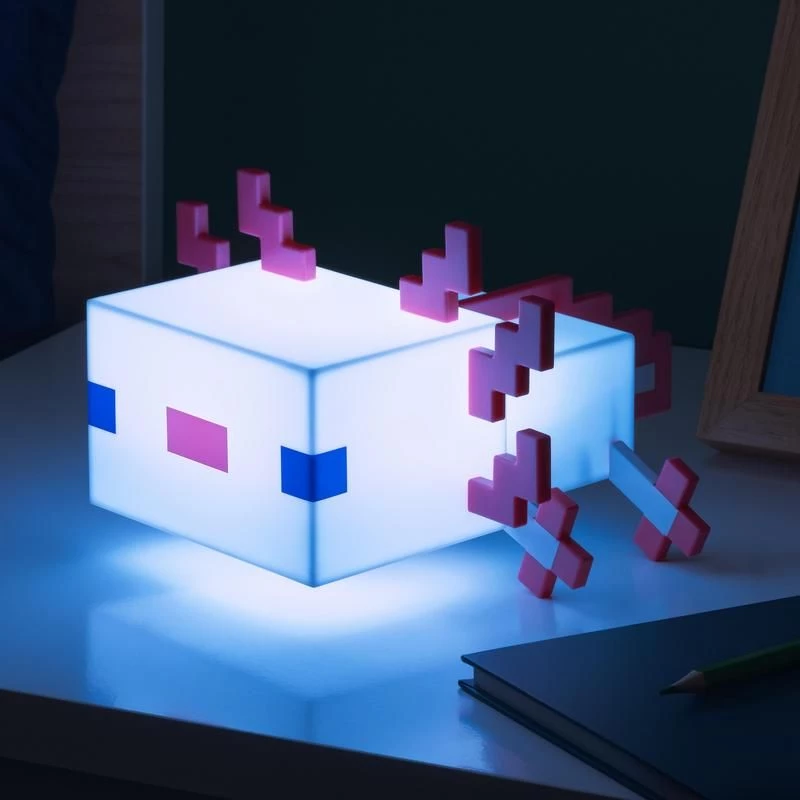 Paladone Minecraft Aksolotlio Lemputė