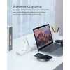 AUKEY PA-B6S White Omni a Mix GaN itin greitas sieninis