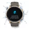 Stelio STSWA101GD Activ GPS 46 mm auksinis išmanusis laikrodis
