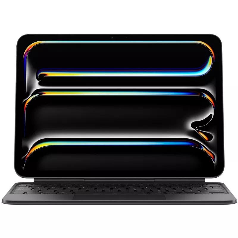 APPLE Magic klaviatūra, skirta iPad Pro 11 (M4) - olandų - juoda