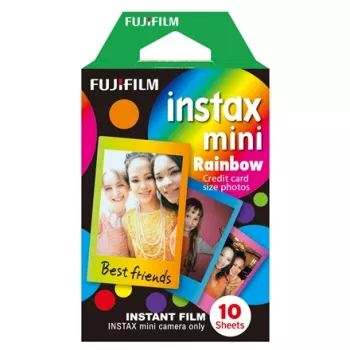 Momentinės nuotraukų juostelės „Fujifilm Instax Mini Rainbow“