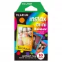 Momentinės nuotraukų juostelės „Fujifilm Instax Mini Rainbow“