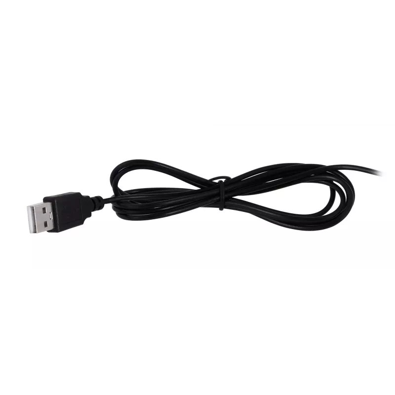 Optinė abiem rankoms tinkama pelė DEFENDER HIT MB-530 — 1000 DPI, USB Type-A, juoda, 1,5 m laidas