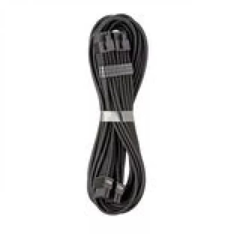 CableMod C-Series Pro ModMesh sujungtas PCIe maitinimo laidas 8+8‑Pin, 60 cm, juodas