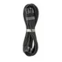 CableMod C-Series Pro ModMesh sujungtas PCIe maitinimo laidas 8+8‑Pin, 60 cm, juodas