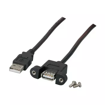 Efb K5291SW.0,5V2 USB laidas, juodas