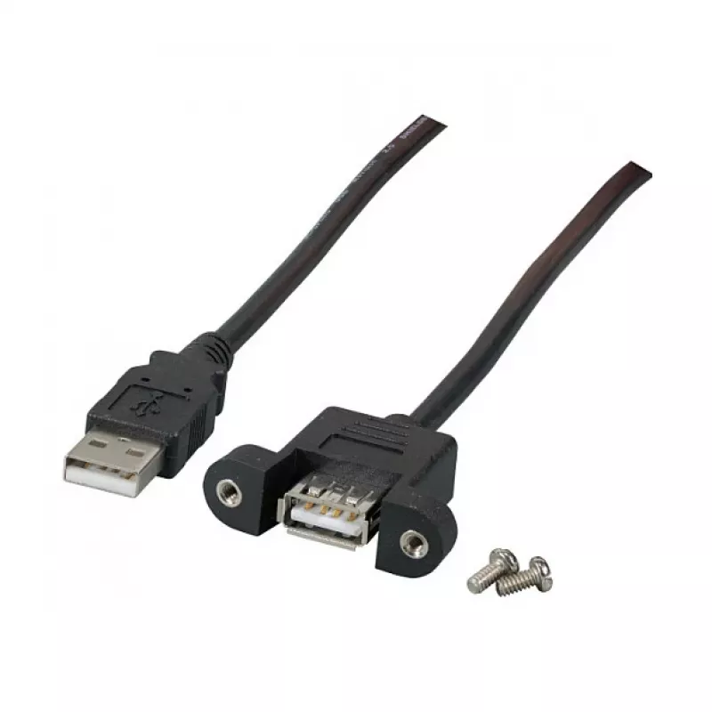 Efb K5291SW.0,5V2 USB laidas, juodas