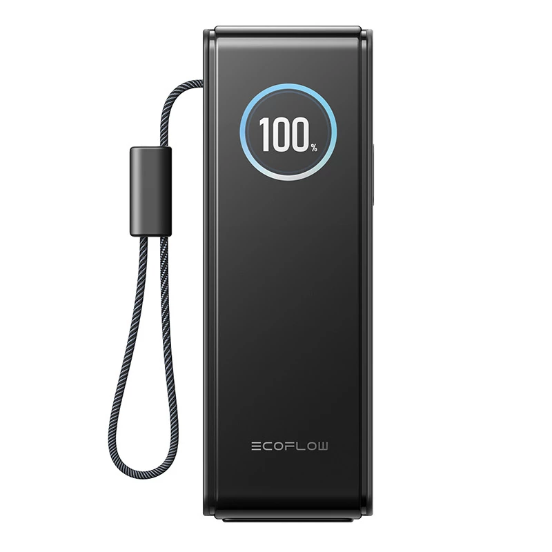 Išorinė baterija ECOFLOW RAPID 25K su įmontuotu laidu