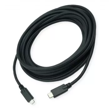USB laidas ROLINE 11.02.9065 USB 3.2 Gen 2 3m USB C juodas